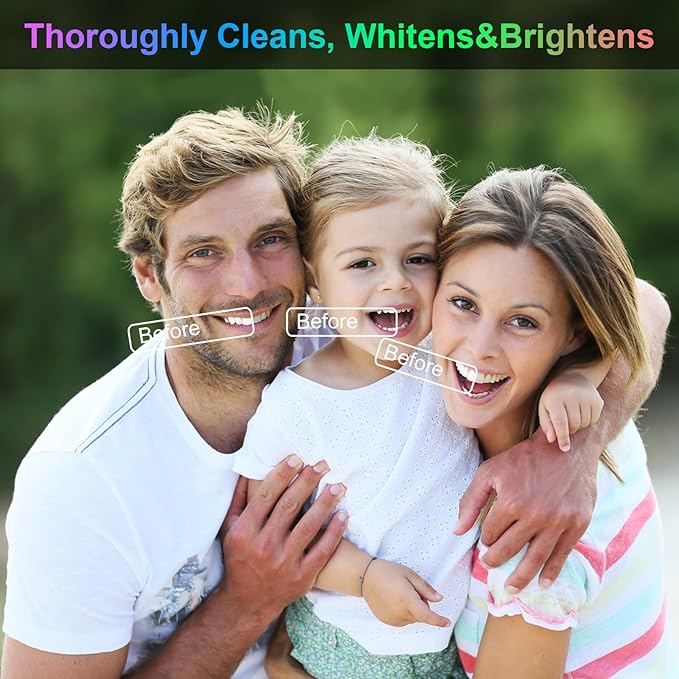 Extra Soft Toothbrushes for Adults - Flossing Toothbrush for Sensitive Teeth and Receding Gums, Tapered Bristles Ultra Clean Plaque Remover Travel Toothbrush Individually Wrapped Pack of 4