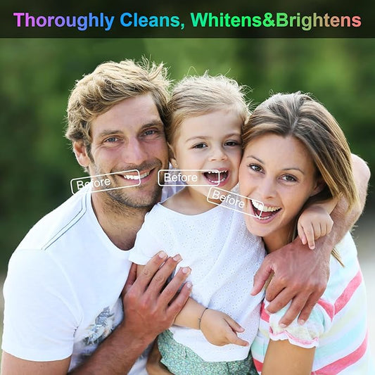 Extra Soft Toothbrushes for Adults - Flossing Toothbrush for Sensitive Teeth and Receding Gums, Tapered Bristles Ultra Clean Plaque Remover Travel Toothbrush Individually Wrapped Pack of 4