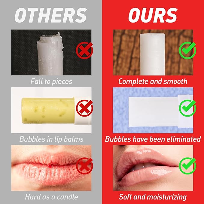 AZEN 240 Pack Lip Balm, Natural Lip Balm Bulk, Lip Care Product, Christmas Stocking Stuffers, Christmas Gifts for Women Girls - 10 Flavors