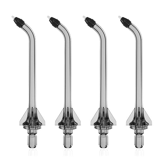 Replacement Head for COSLUS Water Flosser, Replacement Periodontal/Pocket Tips Oral Irrigator Jet Tip Only Compatible COSLUS C20 (F5020E), E40 (WFP14), C31 (F5023), C50, and C51 Water Flosser