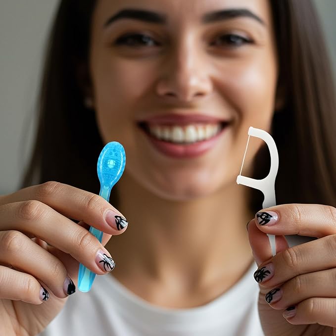 60 Pack Mini Toothbrushes with Toothpaste, Individually Packaged Disposable Travel toothbrushes with Tongue Scrapers, Removable Floss and Pick for Work, Travel