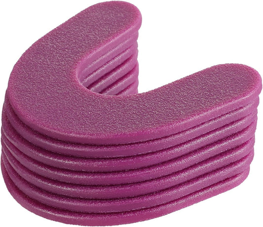 Bite Wafers for Orthodontic Braces - Therapy Wafer Latax Free, Relieve Pain from Braces, Teeth Pain Relief Chewie, Night Mouth Guard Alternative (Grape, 10 Pcs)