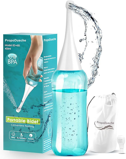 Peri Bottle -Personal Hygiene- Perineal Recovery and Cleansing-Pregnancy Cleansing-Postpartum Care - Simple and Easy to Carry - 400ml - Green