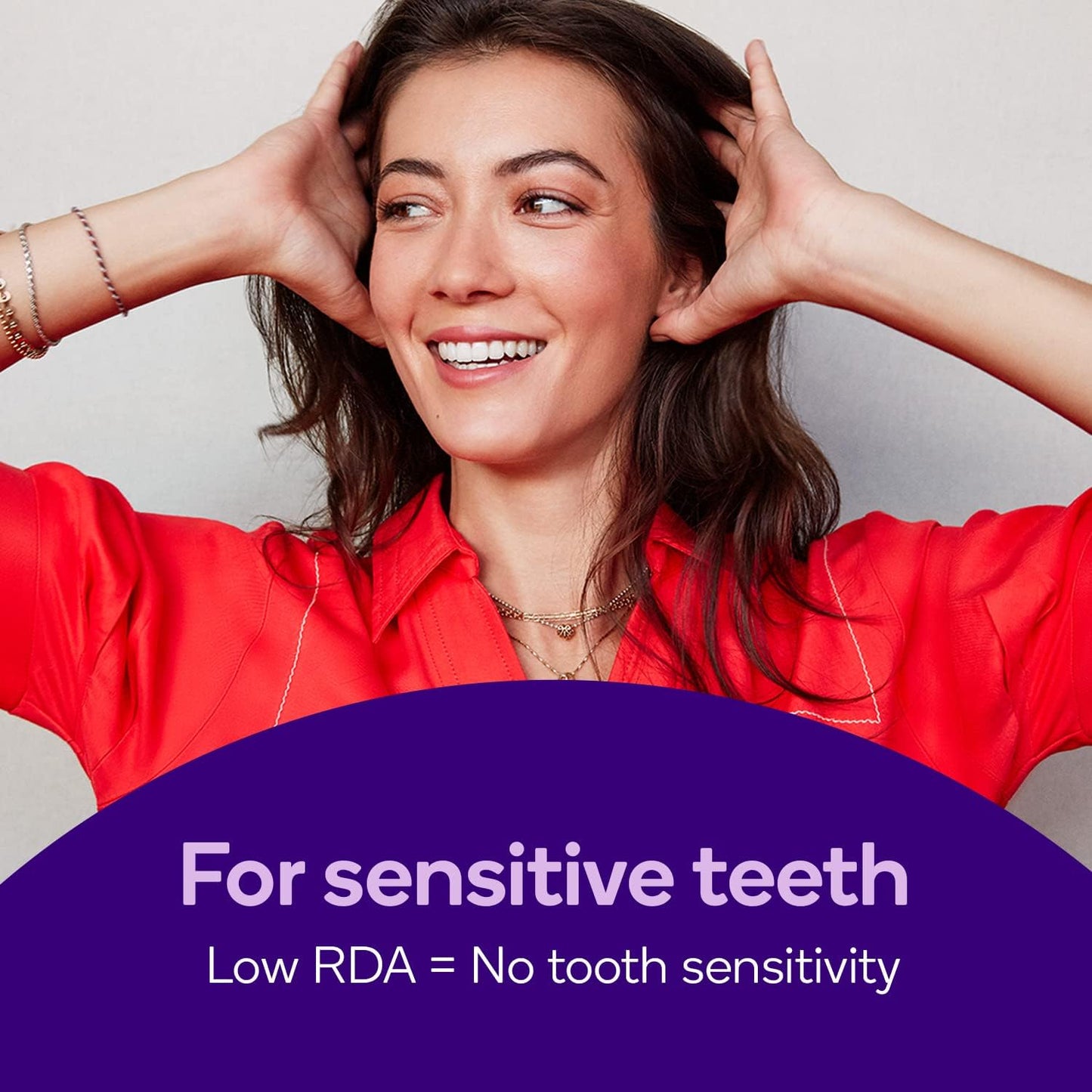 BURST Fluoride Free Whitening Toothpaste for Stain Removal (4.7oz/2 Pack/Wild Mint) | for Sensitive Teeth | with Xylitol | Vegan, Gluten & SLS Free