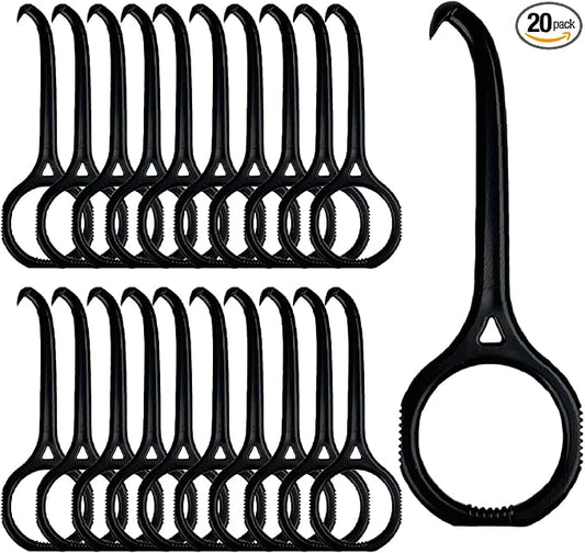 20PCS Aligner Removal Tool,Black Clear Aligner RemoverTools for Invisalign Removable Retainers, Aligners,Braces Removal Kit
