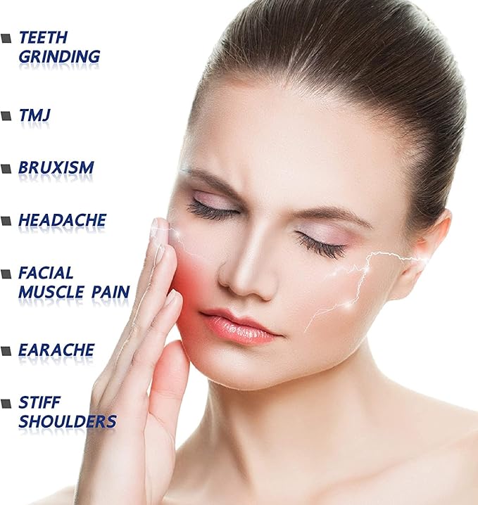 Mouthguard - One Size Fits All Premium Set of 6 BPA Free Moldable, Customizable and Trimmable Medical Grade Mouth Guard for Grinding Teeth Clenching Bruxism, Sport Athletic, Whitening Tray