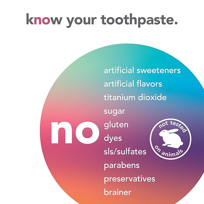 hello Mighty Multitasker Fluoride Toothpaste, 8-in-1 Toothpaste with Minty Flavor, Anticavity, Antigingivitis, Antisensitivity, Strengthens Enamel and Whitens, 4.0 Oz Tube