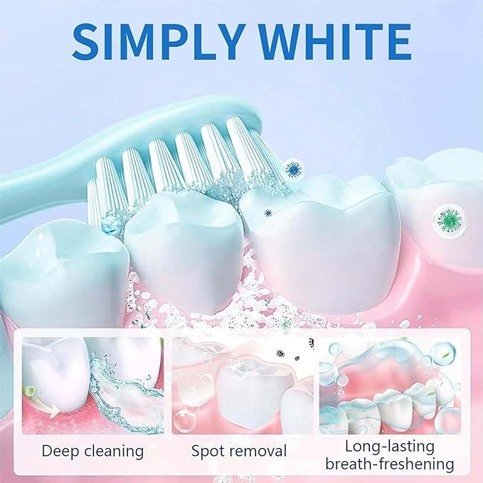 Lumaglow Natural Whitening Powder, Shimmer Deluxe Teeth Whitening Powder, Lumaglow Whitening Powder, Natural Teeth Whitener, Instant Stain Removal, Mint Flavor (2)