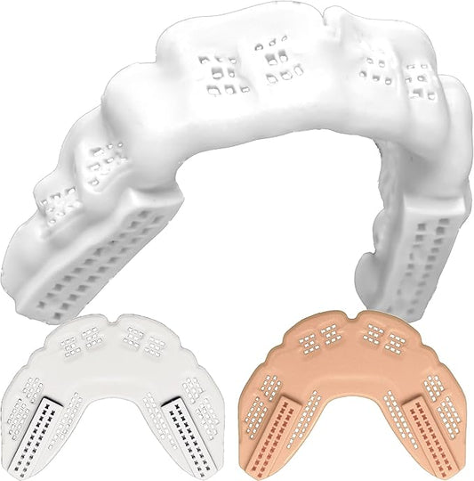 Night Guard BulletProof: World’s Thinnest Mouth Guard for Grinding Teeth at night. TMJ Bite Clenching Mouthguard for Sleeping. Women Men Nighttime Dental Bruxism Relief Nightguard for Sleep Adult Kids