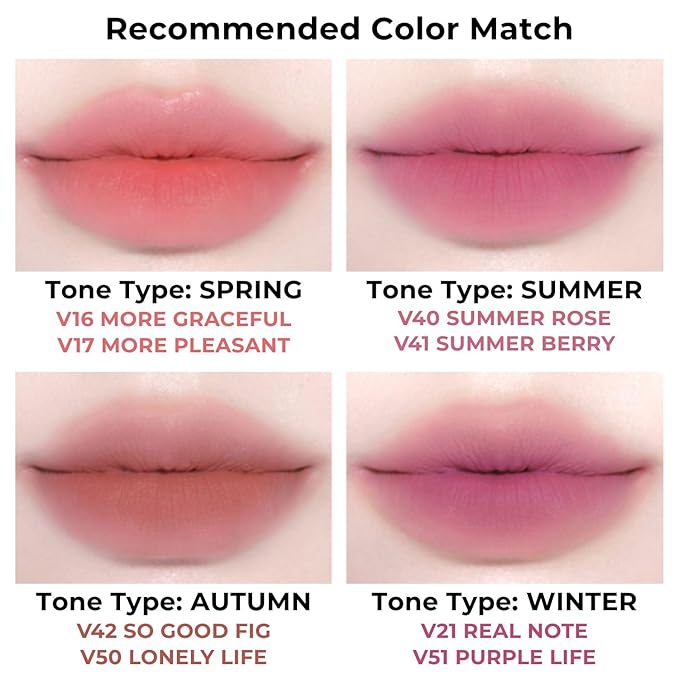 BBIA Last Velvet Tint NEW - Soft Creamy Matte Finish Lip Stain, Blur Effect & Velvety Texture, Long-Lasting, High Pigment, Non-Drying, Vegan, Korean Lip Makeup (V14 CHILL BOSS, Pack of 1)