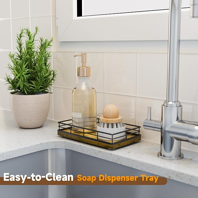 Rustic Bathroom Toilet Tank Tray, 7.5" Wood Toilet Paper Storage Basket Back of Toilet Basket Organizer, Vanity Tray for Perfume Makeup Candle Kitchen Counter Coffee Table Decor