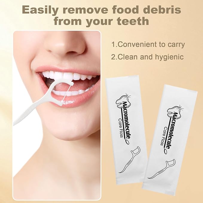 Disposable Toothbrushes, Toothbrush and Toothpaste, Toothbrush and Toothpaste Travel, Comes with Floss Picks, Individually Packaged, 2 Colors, Suitable for Hotel, Home, Camping, Travel (PACK-30)