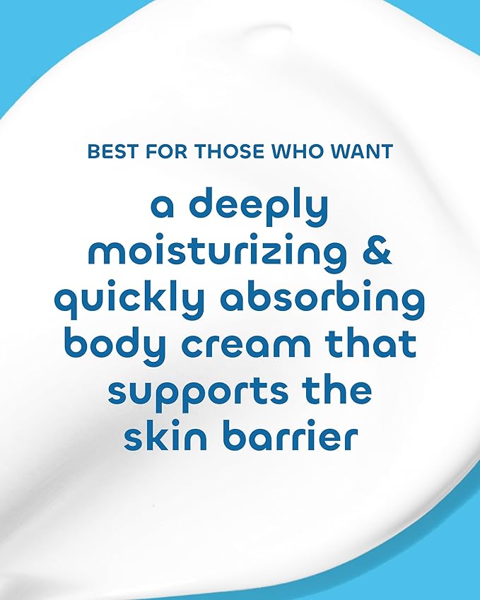 Seaweed Bath Co. Hydrate Body Cream - Unscented | Nourishing Moisturizer for Body and Hands | With Vitamin E, Hyaluronic Acid and Shea Butter For Dry Skin | 6 oz