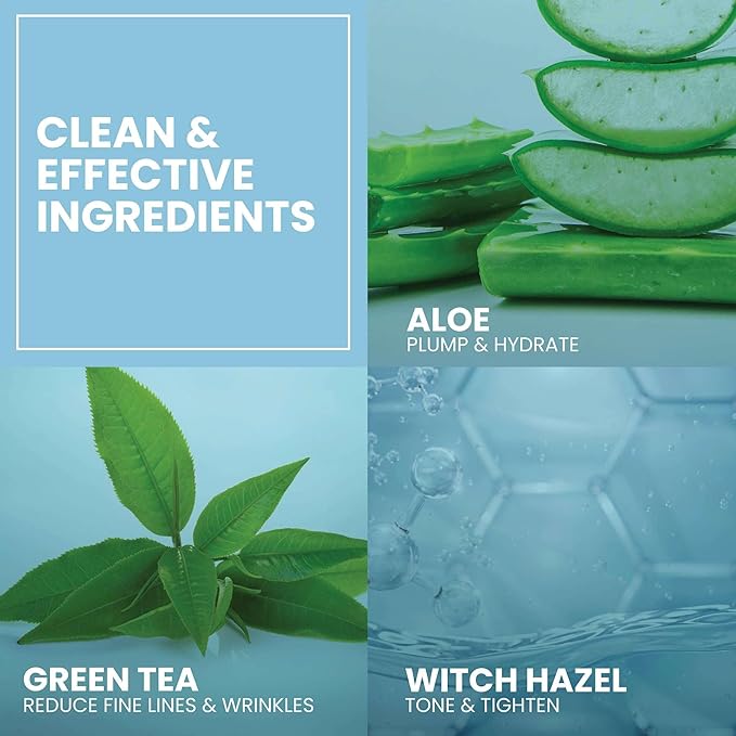 Eva Naturals Retinol Serum for Face – Anti Aging Night Serum with Hyaluronic Acid, Vitamin E, Witch Hazel, Aloe – Wrinkle Moisturizer, Dark Spot Care, Post-Blemish Mark Care, Skin Brightening – 2oz