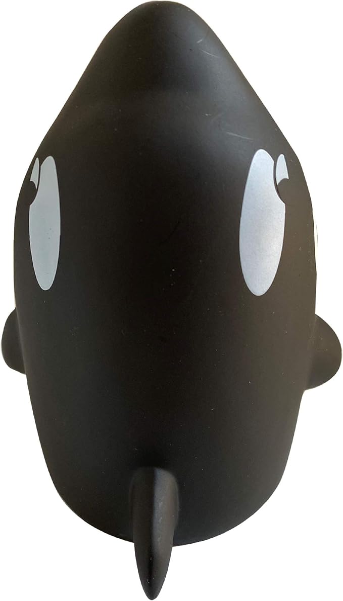 Kids Toothbrush Holder Toothbrush Organizer – Durable Silicone Animal Tooth Brush Holder – Easy to Clean Toothbrush and Toothpaste Holder – Toothbrush Holders for Bathrooms by Lily’s Home (Whale)