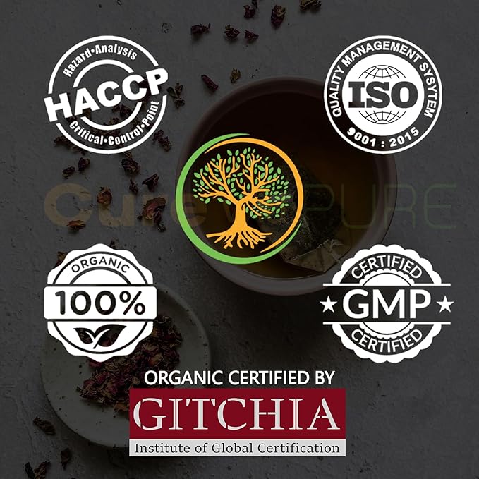 Cure wid Pure Dried Rue Herb - Ruda Planta Natural In Eco-Friendly Resealable Pouch - Rich Taste & Aromatic Dried Rue Plant Herbal Tea 2 oz/56 g