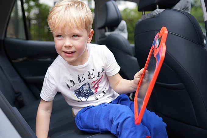 LCD Writing Tablet for Kids 10 Inch Spider Hero for Toddler 3 4 5 6 7 8 - Paint, Doodle Board, Drawing Pad - Travel Toys, Road Trip Car Activities, Birthday Christmas Gift Boys & Man