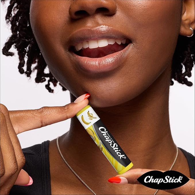 ChapStick Bulk Lip Balm, Minions Banana-Nana (36 Sticks), Party Favors for Kids, Stocking Stuffers, 0.15 Oz Ea