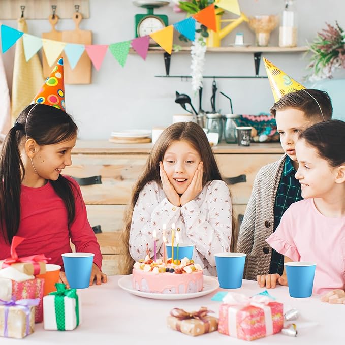 Turbo Bee 1200 Pack 5oz Disposable Paper Cups Bulk - Cold Beverage Water Cups for Parties, Offices, Events, Snacks and Mouthwash Use