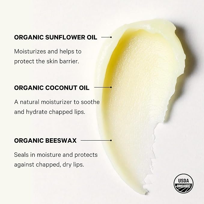 Wellness Jumbo Lip Balm - Pool Club Pack Variety Flavored Balm (Tropical Pineapple, Sweet Vanilla, and Coconut Cream) - 3 Pack