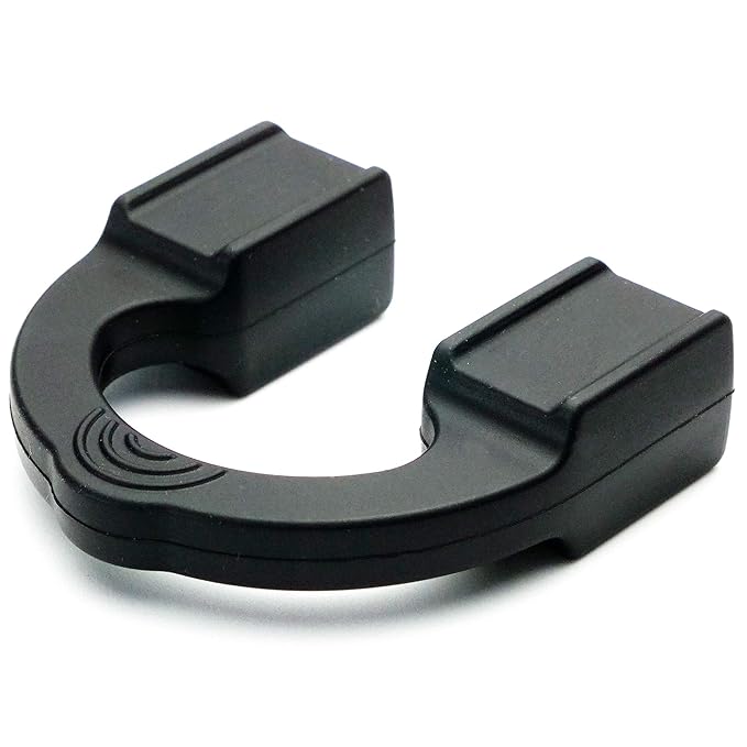 Jawline Exerciser by Tilcare - Jaw Exerciser for Men and Women that helps to workout your Jaw, Neck and tone your face with exercise - Face Slimmer that will chisel your Jawline - Elite Level 70lb