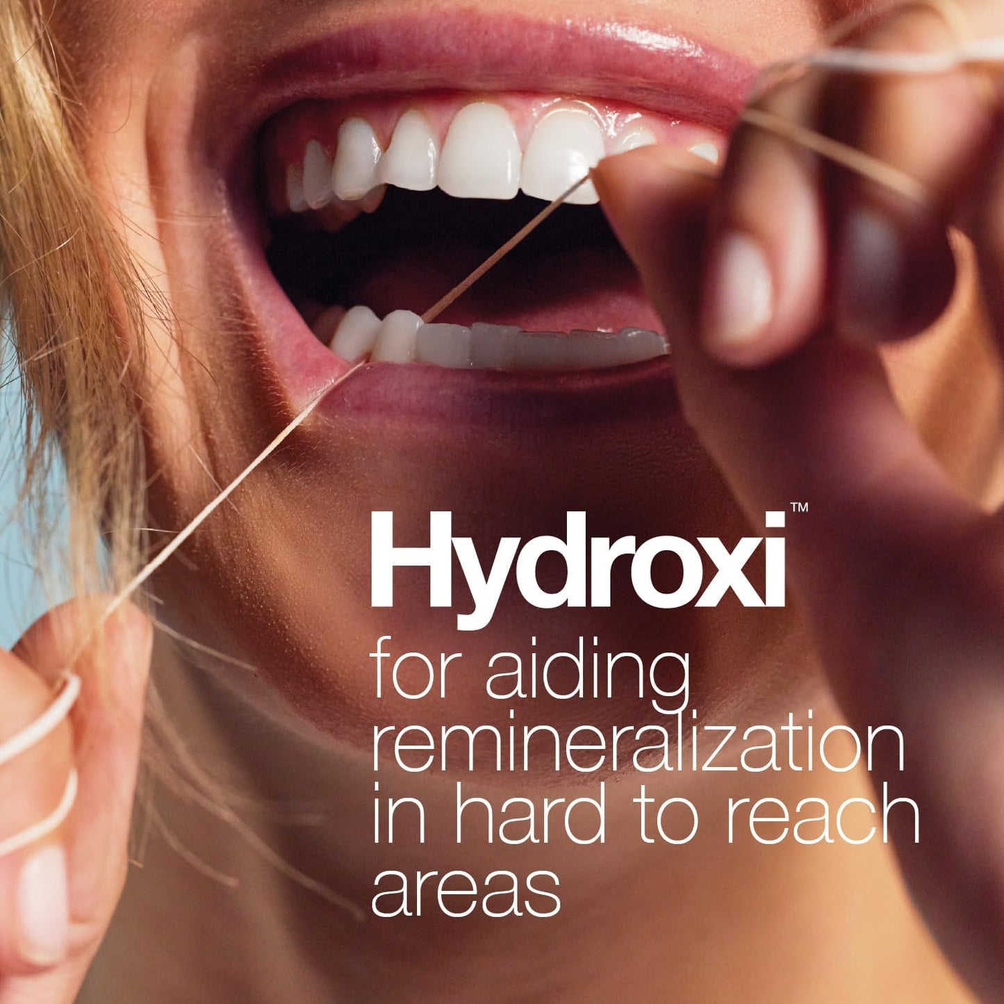 Davids Expanding Dental Floss, 2 Spools, 250+ No Break Woven Strands, Waxed, Vegan, w/Nano Hydroxyapatite, Cocoa Butter & Mint, Kid Friendly, 66 yd