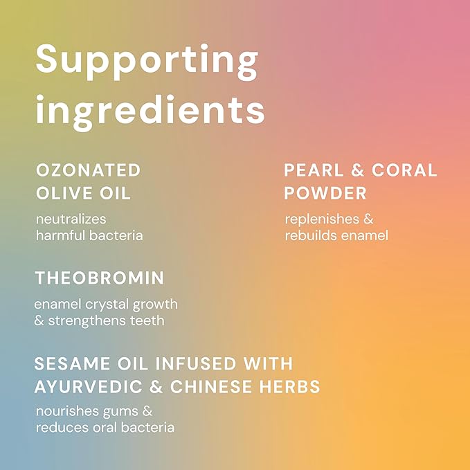 Bliss Energetics Remineralizing Tooth Puddy | Fluoride-Free with Hydroxyapatite | Remineralization | All Natural Ingredients & Preservative Free | Mineral-Rich Spot Treatment 2oz