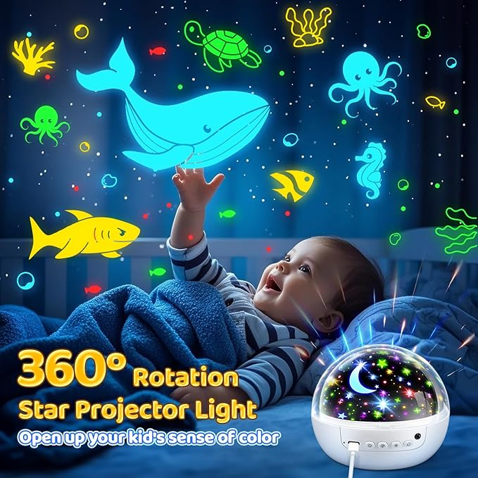 Dinosaur Toys for Kids 2-7, 【Remote+3 Films+93 Effects】 Dinosaur Toys for Kids 3-5, 【3 Timer+5 Brightness】 Baby Sensory Toys, Toddler Sensory Toy, Dinos Toys, 3 Year Boy Birthday Gifts