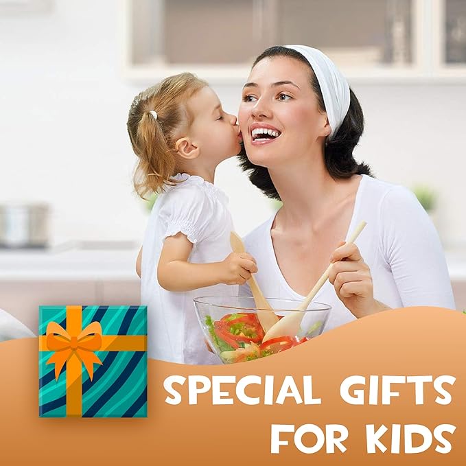 Personalized Kids Apron for Cooking, Kids Chef Hat and Apron, Toddler Aprons for Baking Crafting, Christmas Gifts for Children, Birthday Gifts for Boys and Girls