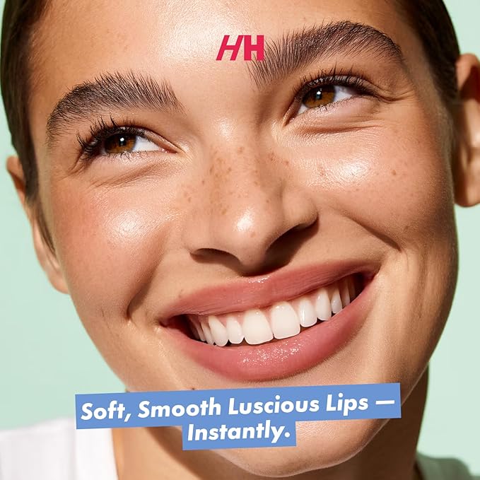 Handmade Heroes Peppermint Lip Scrub - 100% Natural Vegan Conditioning Lip Exfoliator & Sugar Polish for Dry Chapped Lips - Lip Plumper & Hydrating Lip Therapy for Smooth Supple Lips 1 oz