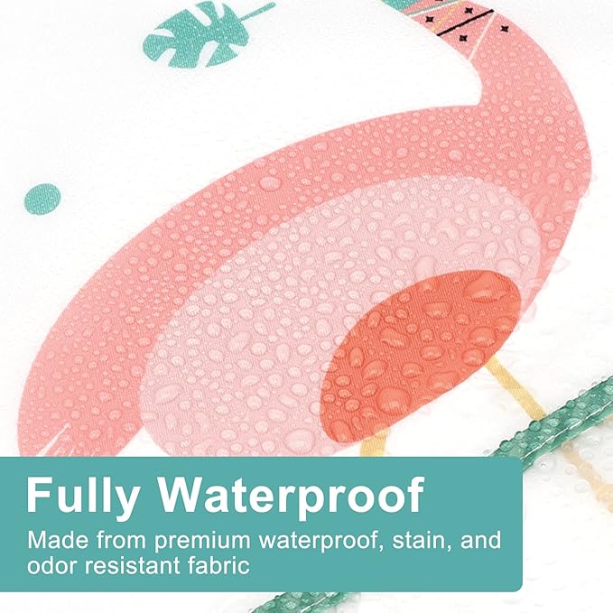 Accmor Long Sleeve Baby Bibs, Waterproof Sleeved Bibs Smock for Toddler Baby Girls Boys Eating Feeding