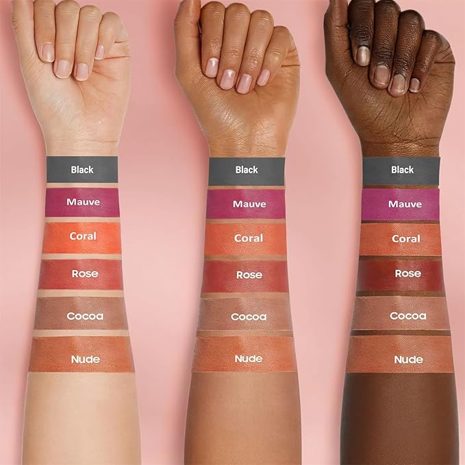 OETUIOW Lip Stain Long Lasting & Waterproof Lip Liner, Non-Stick Cup Highly Pigmented Natural Finish, Lip Gloss for All-Day Color Hold (Coral)