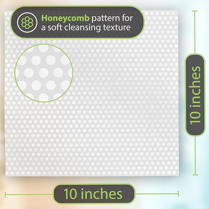 Alcala Deodorizing Body Wipes Individual Shower Wipes 100% Pure Biodegradable Bamboo Wet Wipes with Aloe Tea Tree Adult Body Wipes for Women & Men Ideal for Camping Hiking, Hospitals & Gym (330 Pack)