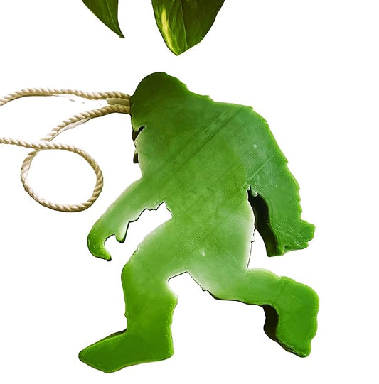 Bigfoot Soap on a Rope, Stocking Stuffers, for kids, Guy Gifts, Yeti, Gifts for Him, Gifts For Dad, Funny Gifts for Men, Hand Soap, Sasquatch, Soap Bar (Pack of 1)