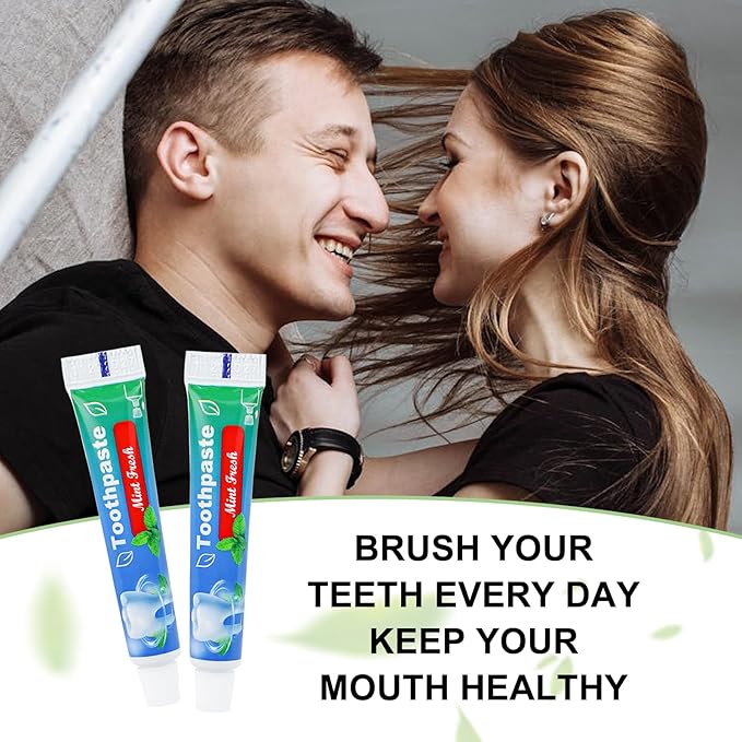 0.35 oz Bulk Travel Size Toothpaste,200 Tubes 10 Grams Extra Small Toothpastes Travel Size Bulk 0.8x3.5 inches Mint Flavor Mini Disposable Toothpaste for Hotel,Guests,Homeless,Office