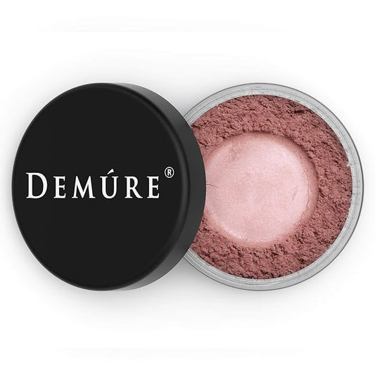 Mineral Make Up Blush, Loose Powder Makeup, Natural Makeup, Blush Makeup, Professional Makeup, Cruelty Free Makeup, Blush Powder By Demure (Mauve)