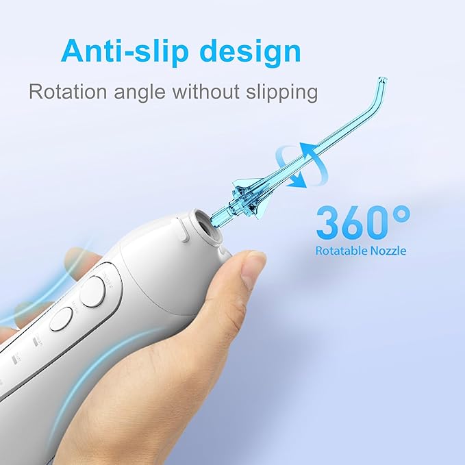 Water Flosser Tip Replacement Heads Oral Irrigator Refill Heads Jet Tips,Only Compatible COSLUS C20 (F5020E), E40 (WFP14), C31 (F5023), C50, and C51 Water Flosser(Blue)