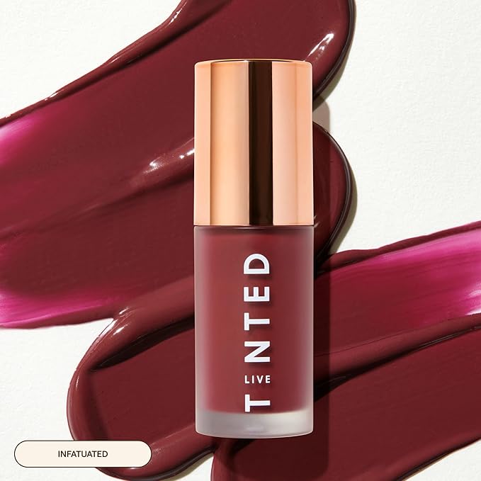 Live Tinted Blush Crush Liquid Blush - Creamy Blush for All Skin Tones, Skincare-Powered With Peony Extract, Açai Fruit Oil, and Vitamin C Infused Liquid Makeup Blush, 1 oz - Berry