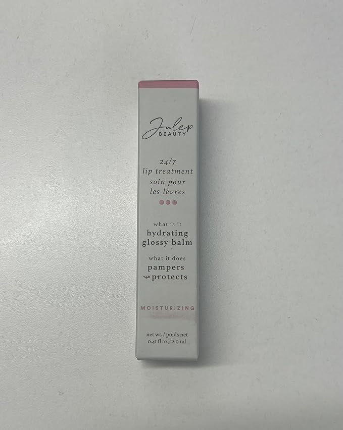 Julep 24/7 Lip Treatment – Hydrating & Glossy Lip Balm and Lip Sleeping Mask with Shea Butter – Moisturize, Protect & Soothe – Vegan & Cruelty-Free - Gotta Glow