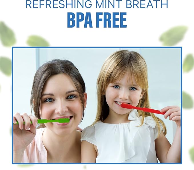 144 Prepasted Disposable Toothbrushes | Pre-Pasted Soft Bristle Tooth Brush for Dental Care & Oral Hygiene | Individually Wrapped Toothbrush Pack Airbnb Gifts | No Water Needed, Paste Made in USA.