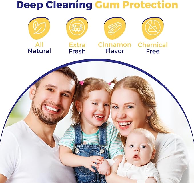 Dale Audrey Ayurvedic Minerlizing Tooth Paste for Sensitive Teeth | Organic Ginger Lemongrass Flavor Teeth Whitening and Fresh Breath | Natural Toothpaste, Vegan (3.25 Oz, 3 Pack)