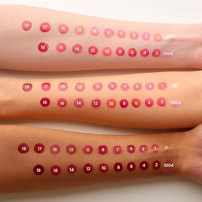 COLORGRAM FRUITY GLASS TINT MINI SET 02 WARM BEST SET | Radiant Lip Tint Duo for Glossy Shine & Vivid Color | Long-Lasting, Moisturizing Natural Pink & Grapefruit Tones | Portable & Cute Mini Size