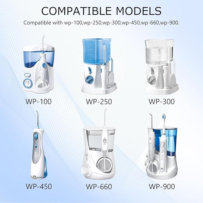 Tongue Scraper Attachment Replacement Compatible with Waterpik Water Flosser, Tongue Cleaner Tip Replacement for Waterpik Flosser, Oral irrigator Tongue Cleaner Tips, 3 PCS