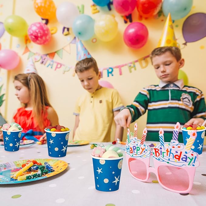 600 Pack 3 oz Paper Cups, Disposable Mini Cups for Mouthwash Espresso Snack Used for Bathroom, Party, Picnic, Travel and Events