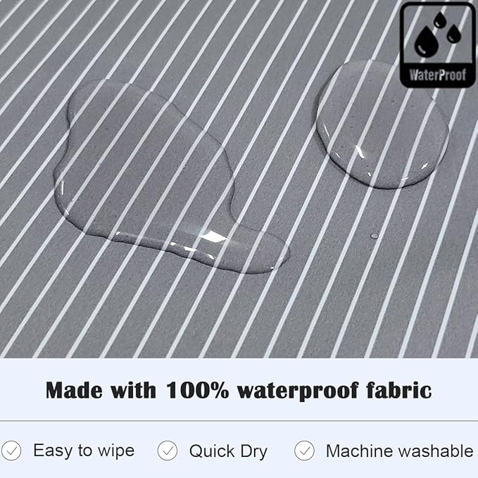 Full Coverage Waterproof Feeding Bib for Toddlers – Extra Long Apron Bib for Mealtime, Self-Feeding, High Chairn