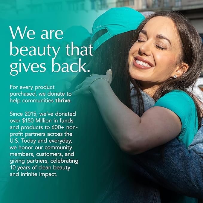 Thrive Causemetics Sheer Strength Soft Blur Lip Balm, Everyday Makeup Essential for Women, Lightweight & Creamy Lips Balm, Long Lasting Hydration, Vegan, Shade Cassandra (Blushed Rose)