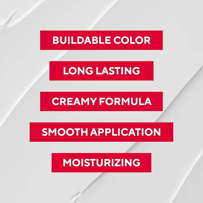 Mirabella - Sealed with a Kiss Full-Coverage Moisturizing Lipstick, Richly Pigmented, Creamy Lip Makeup, Hydrating Mineral-Based Lip Color with Antioxidant Vitamin E, Shine Shades, Mulberry Mocha