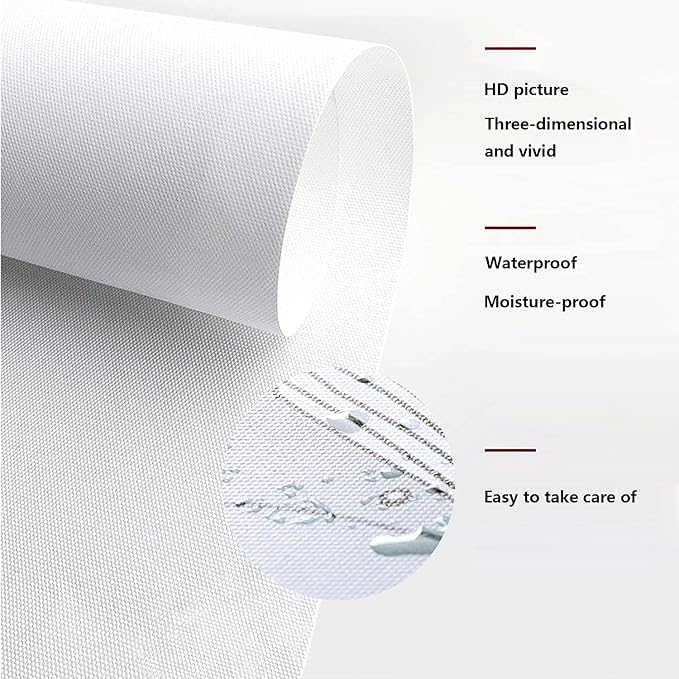 HFKSRJGW Teeth Medical Canvas Prints,Dental Hygienist Art Watercolor Print Dental Care Tools Tooth Medical Art Surgeon Dental Clinic Decor Gift Dentist Dentistry Office,16"x20"Framed Wall Art