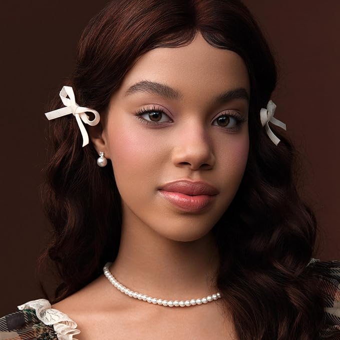 Flower Knows The Sweetie Bear Collection Silk Satin Blush,Seamless Soft Blendable Pressed Powder Pink Blush,Highly Pigmented & Long Lasting Natural Finish,0.18 Oz(03 Rose Chanson)