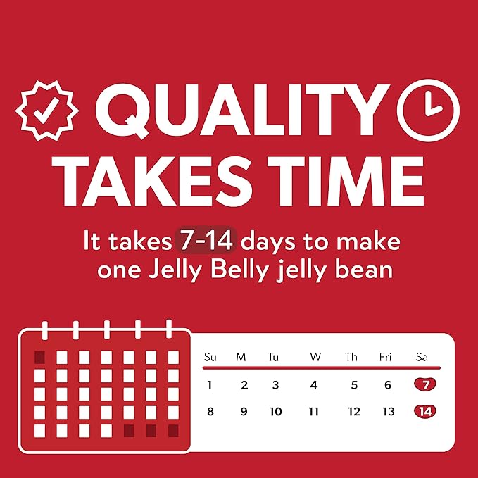 Jelly Belly Green Apple Jelly Beans - 1 Pound (16 Ounces) Resealable Bag - Genuine, Official, Straight from the Source